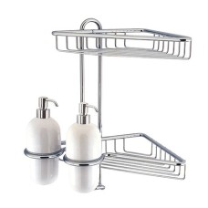 Solo Corner Wire Basket