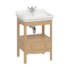 Guild 620 Furniture Unit Light Oak (wood veneers) with Wash Basin 