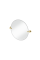 Apaļš spogulis 500 x 5 mm ar 1909 stiprinājumu 