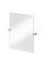 Taisnstūra spogulis 650 x 850 x 5 mm ar 1909 stiprinājumu