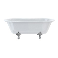Windsor 170cm Double Ended Bath with standard legs (traditional leg set)