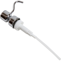 Smidzinātāja galviņa ziepju dozatoram modeļiem A19CHR/A19GOLD/A19BNKL/A20CHR