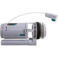 Skalošanas vārsts ar vadības kabeli F6CC modelim (izņemot sviru un ieplūdes vārstu)