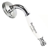 Roku duša no baltās porcelāna