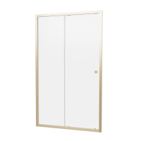 Hoxton 6 bīdāmās durvis (vienas durvis), slīpēts misiņš