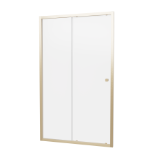 Hoxton 6 bīdāmās durvis (vienas durvis), slīpēts misiņš