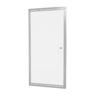 Hoxton 6 šarnīra durvis, hromētas