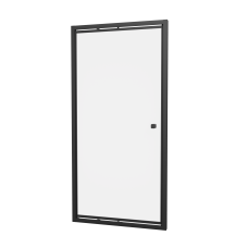 Hoxton 6 salokāmās durvis, matēti melnas