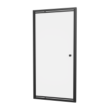 Hoxton 6 šarnīra durvis, matēti melnas