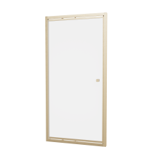 Hoxton 6 salokāmās durvis, slīpēts misiņš