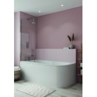 Hoxton 6 šarnīra vannas aizsargs 800 mm