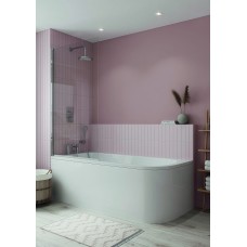 Hoxton 6 šarnīra vannas aizsargs 800 mm