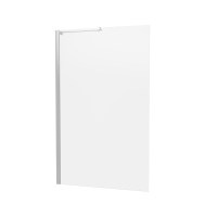 Hoxton 6 fiksētais vannas aizsargs 900 mm