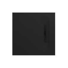 Vito kvadrātveida dušas paliktnis 900x900 25 mm Matēts melns