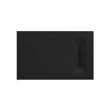 Vito taisnstūrveida dušas paliktnis 25 mm Matēts melns