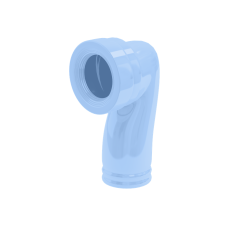 Pēc pasūtījuma izgatavots keramikas sifons «Enchanted Blue» krāsā