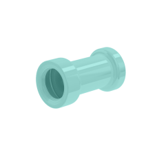 Pēc pasūtījuma izgatavots «Cosmic Green» krāsā keramikas taisnais sifons 