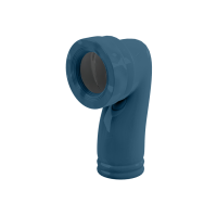 Pēc pasūtījuma izgatavots keramikas sifons «Alaska Blue» krāsā