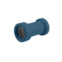 Pēc pasūtījuma izgatavots «Alaska Blue» krāsā keramikas taisnais sifons 