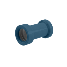 Pēc pasūtījuma izgatavots «Alaska Blue» krāsā keramikas taisnais sifons 