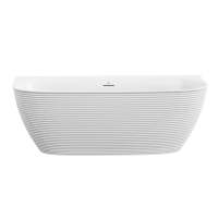 Auriga vanna, pie sienas stiprināma, 1700 x 800 mm