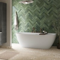 Auriga vanna, pie sienas stiprināma, 1700 x 800 mm