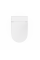 Viedais piekaramais tualetes pods ar sēdekli un mazgāšanas un žāvēšanas funkciju