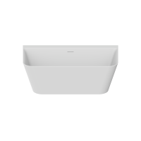 Patinato Petite akrila vanna ar integrētu pārplūdi un balto noteku 1530 x 800 mm