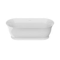 Florenza Grande akrila vanna ar integrētu pārplūdi un balto noteku 1828 x 864 mm