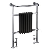 Trafalgar radiators ar melnu ieliktni