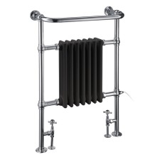 Trafalgar radiators ar melnu ieliktni