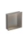 Dušas niša 305x305x80 mm ar LED gaismas joslu
