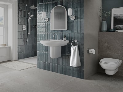 Love your Art Deco Bathroom with Riviera