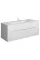 Skapis Glide II 1000 un keramikas izlietne, balts