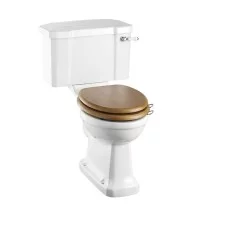 Regal Monobloka tualetes pods ar 520mm cisternu ar keramikas rokturi (poda vāks nav iekļauts komplektā)