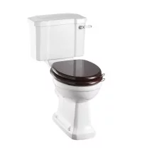 Regal Monobloka tualetes pods ar 440mm cisternu ar keramikas rokturi (poda vāks nav iekļauts komplektā)
