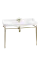 Edwardian 1200 mm izlietne ar zelta statīvu