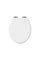 Sēdeklis ar hroma eņģēm un ar lēnās aizvēršanas mehānismu Guild