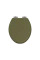Sēdeklis ar hroma eņģēm un ar lēnās aizvēršanas mehānismu Guild