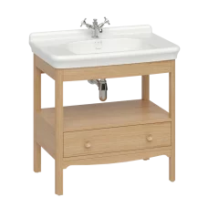 Guild 850 izlietnes skapītis Light Oak krāsā (finieris) ar izlietni