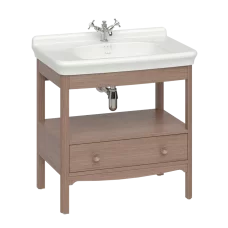 Guild 850 izlietnes skapītis Dark Oak krāsā (finieris) ar izlietni