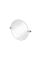Apaļš spogulis 500 x 5 mm ar 1909 stiprinājumu 