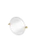 Apaļš spogulis 500 x 5 mm ar 1850 stiprinājumu