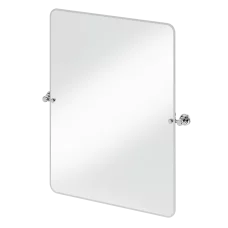Taisnstūra spogulis 650 x 850 x 5 mm ar 1909 stiprinājumu