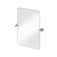 Taisnstūra spogulis 450 x 650 x 5 mm ar 1850 stiprinājumu