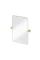 Taisnstūra spogulis 450 x 650 x 5 mm ar 1850 stiprinājumu