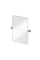 Taisnstūra spogulis 450 x 650 x 5 mm ar 1850 stiprinājumu