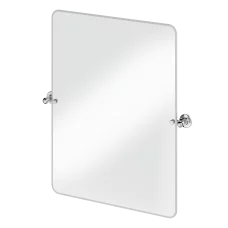 Taisnstūra spogulis 650 x 850 x 5 mm ar 1850 stiprinājumu