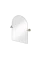 Arkas spogulis 450 x 650 x 5 mm ar 1850 stiprinājumu
