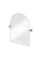 Arkas spogulis 550 x 750 x 5 mm ar 1850 stiprinājumu